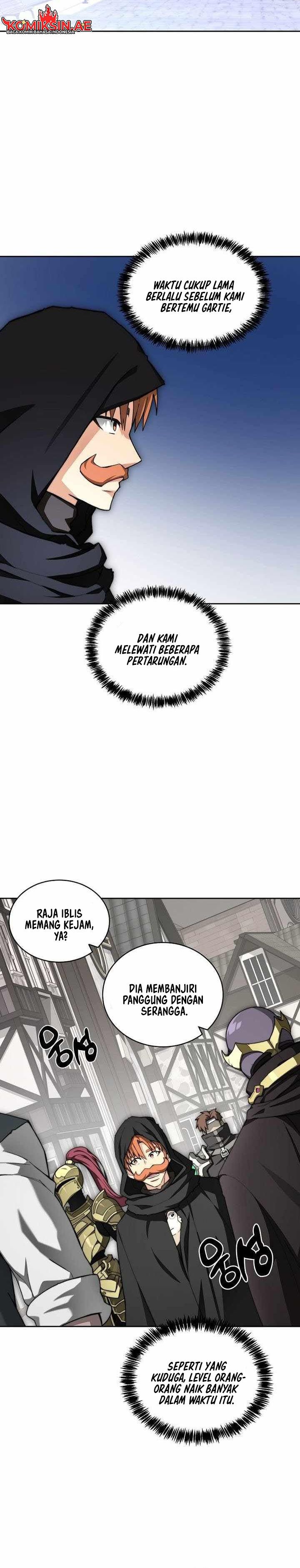 Stuck in the Tower Chapter 116 Gambar 18