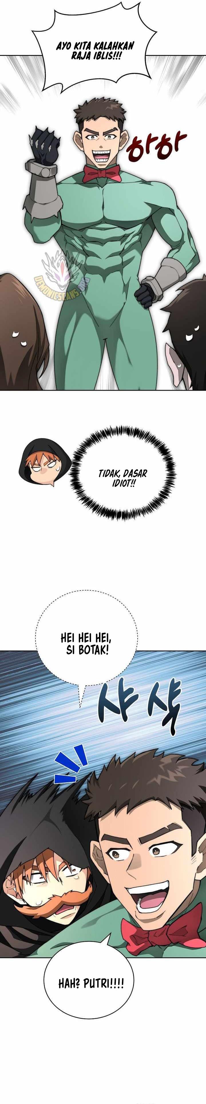 Stuck in the Tower Chapter 117 Gambar 5