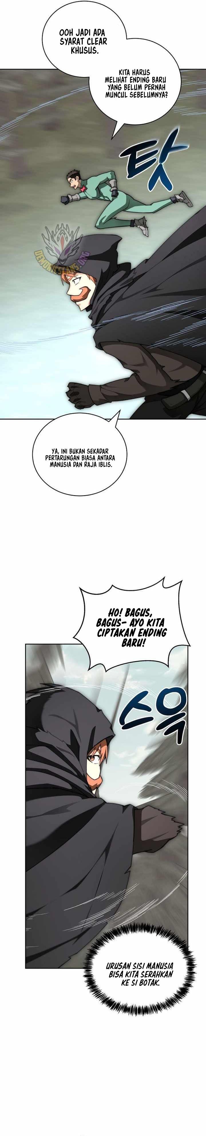Stuck in the Tower Chapter 117 Gambar 8