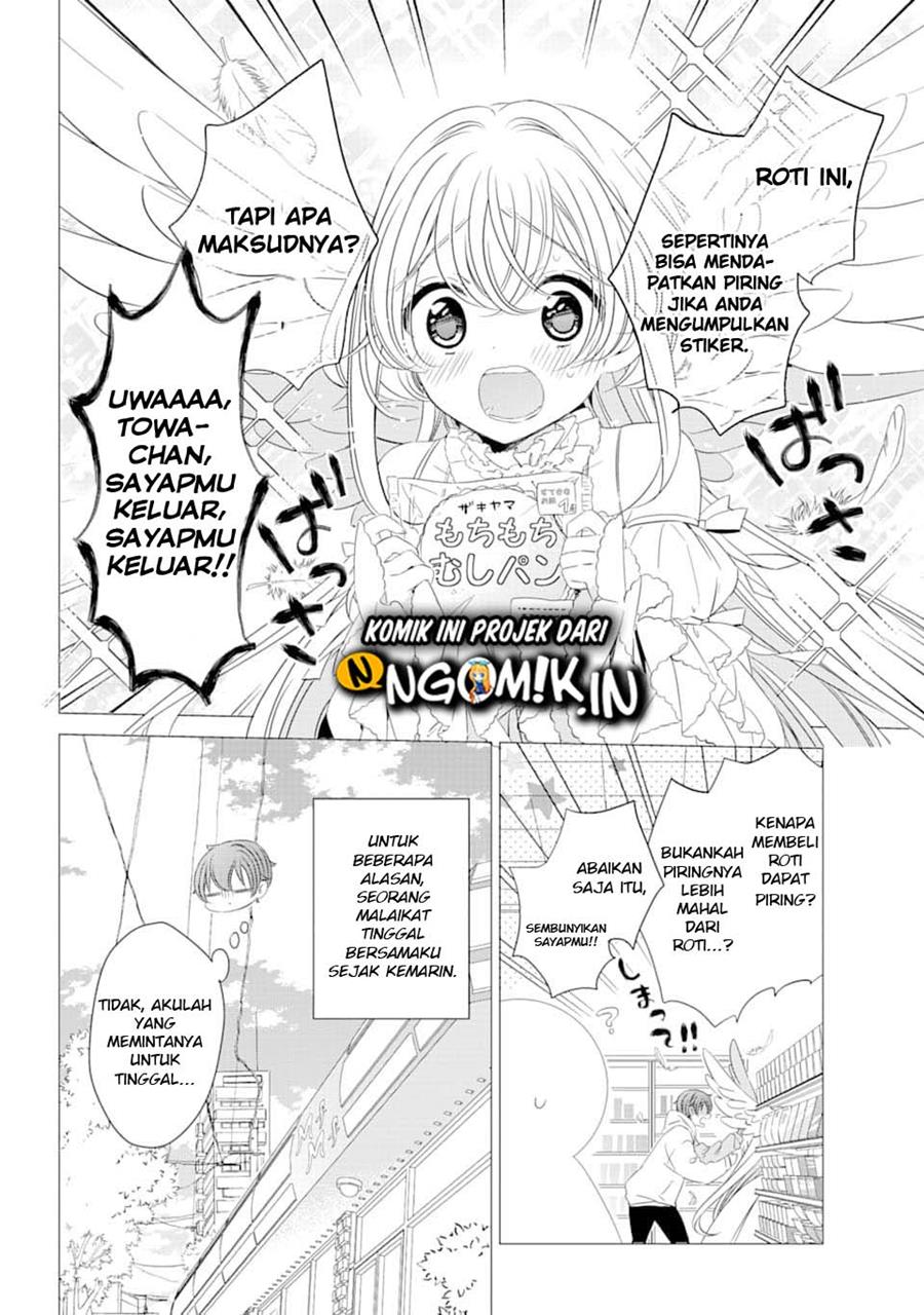 Studio Apartment, Good Lightning, Angel Included (One Room, Hi Atari Futsuu, Tenshi Tsuki) Chapter 02 Gambar 4
