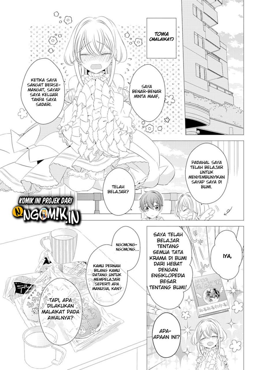 Studio Apartment, Good Lightning, Angel Included (One Room, Hi Atari Futsuu, Tenshi Tsuki) Chapter 02 Gambar 5