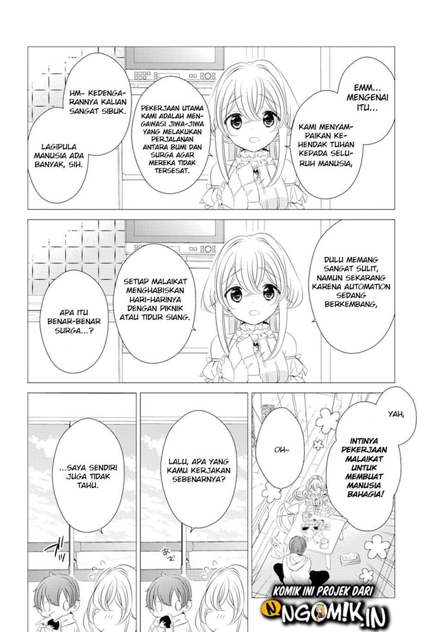 Studio Apartment, Good Lightning, Angel Included (One Room, Hi Atari Futsuu, Tenshi Tsuki) Chapter 02 Gambar 6