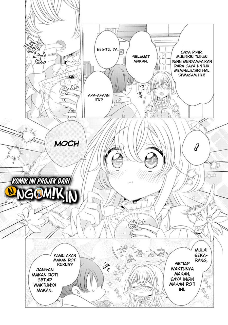 Studio Apartment, Good Lightning, Angel Included (One Room, Hi Atari Futsuu, Tenshi Tsuki) Chapter 02 Gambar 7