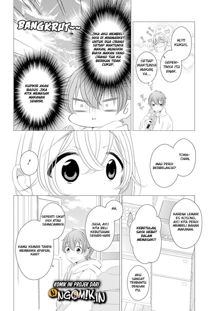 Studio Apartment, Good Lightning, Angel Included (One Room, Hi Atari Futsuu, Tenshi Tsuki) Chapter 02 Gambar 8