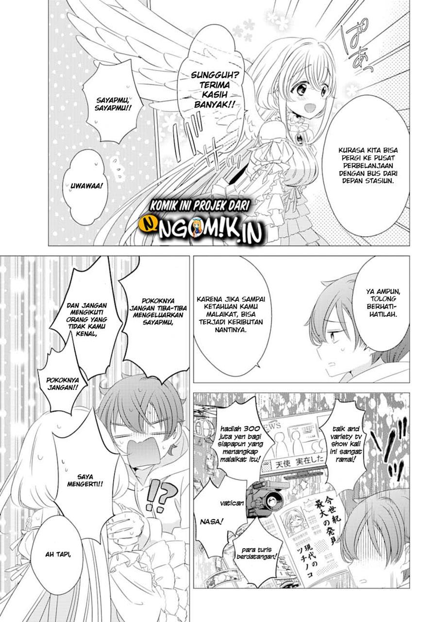 Studio Apartment, Good Lightning, Angel Included (One Room, Hi Atari Futsuu, Tenshi Tsuki) Chapter 02 Gambar 9