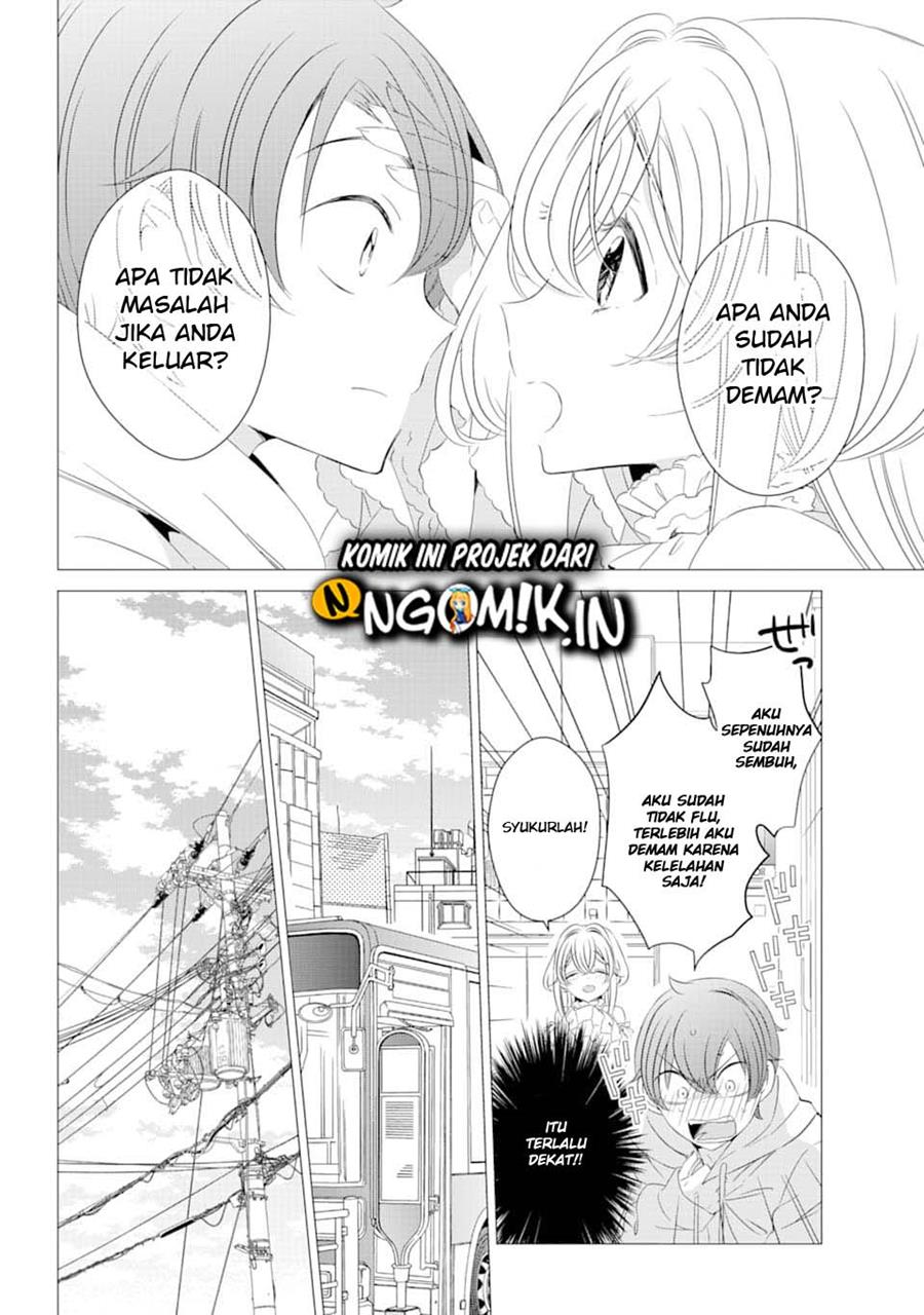 Studio Apartment, Good Lightning, Angel Included (One Room, Hi Atari Futsuu, Tenshi Tsuki) Chapter 02 Gambar 10