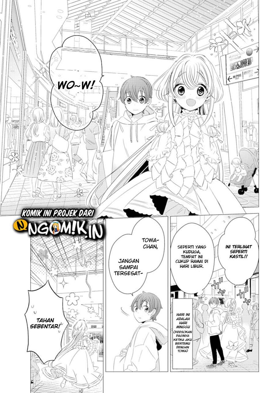 Studio Apartment, Good Lightning, Angel Included (One Room, Hi Atari Futsuu, Tenshi Tsuki) Chapter 02 Gambar 11