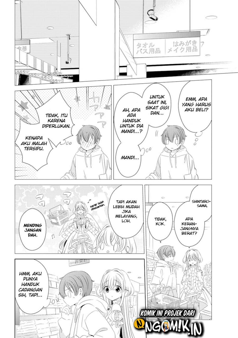 Studio Apartment, Good Lightning, Angel Included (One Room, Hi Atari Futsuu, Tenshi Tsuki) Chapter 02 Gambar 12