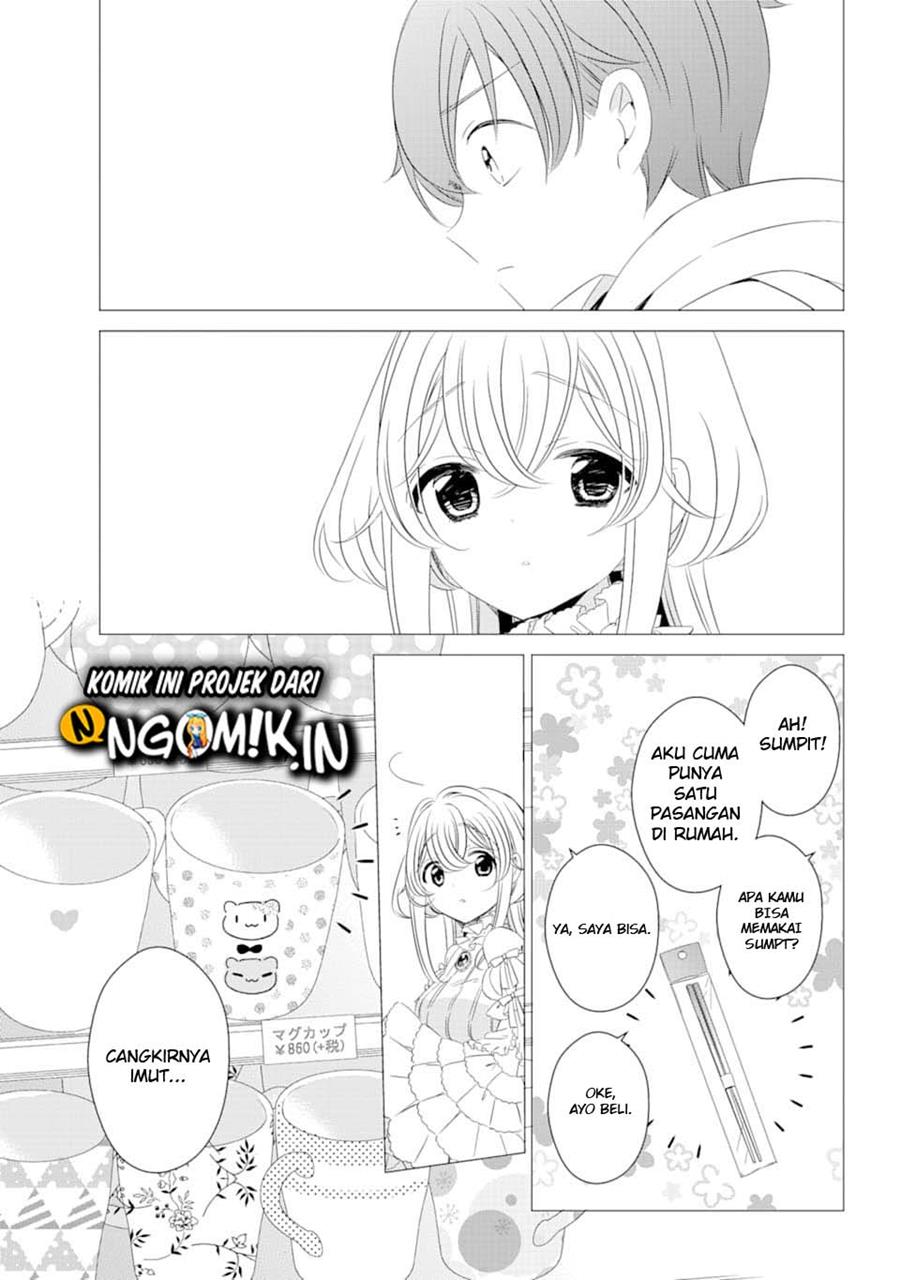 Studio Apartment, Good Lightning, Angel Included (One Room, Hi Atari Futsuu, Tenshi Tsuki) Chapter 02 Gambar 13