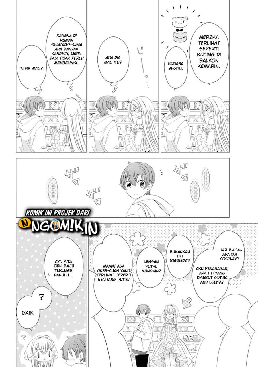 Studio Apartment, Good Lightning, Angel Included (One Room, Hi Atari Futsuu, Tenshi Tsuki) Chapter 02 Gambar 14