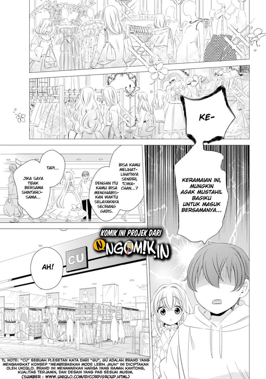 Studio Apartment, Good Lightning, Angel Included (One Room, Hi Atari Futsuu, Tenshi Tsuki) Chapter 02 Gambar 15