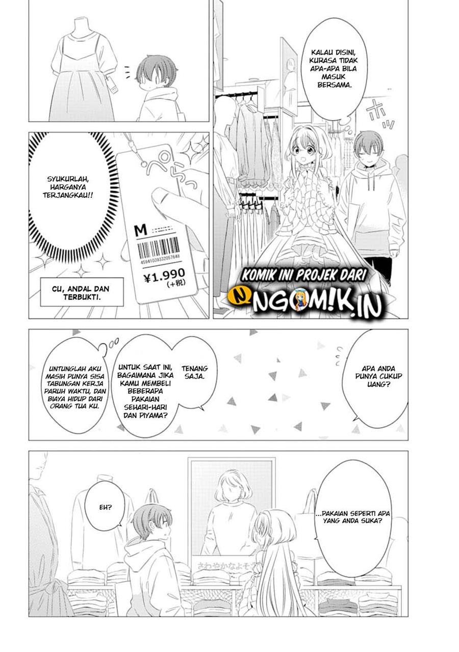 Studio Apartment, Good Lightning, Angel Included (One Room, Hi Atari Futsuu, Tenshi Tsuki) Chapter 02 Gambar 16