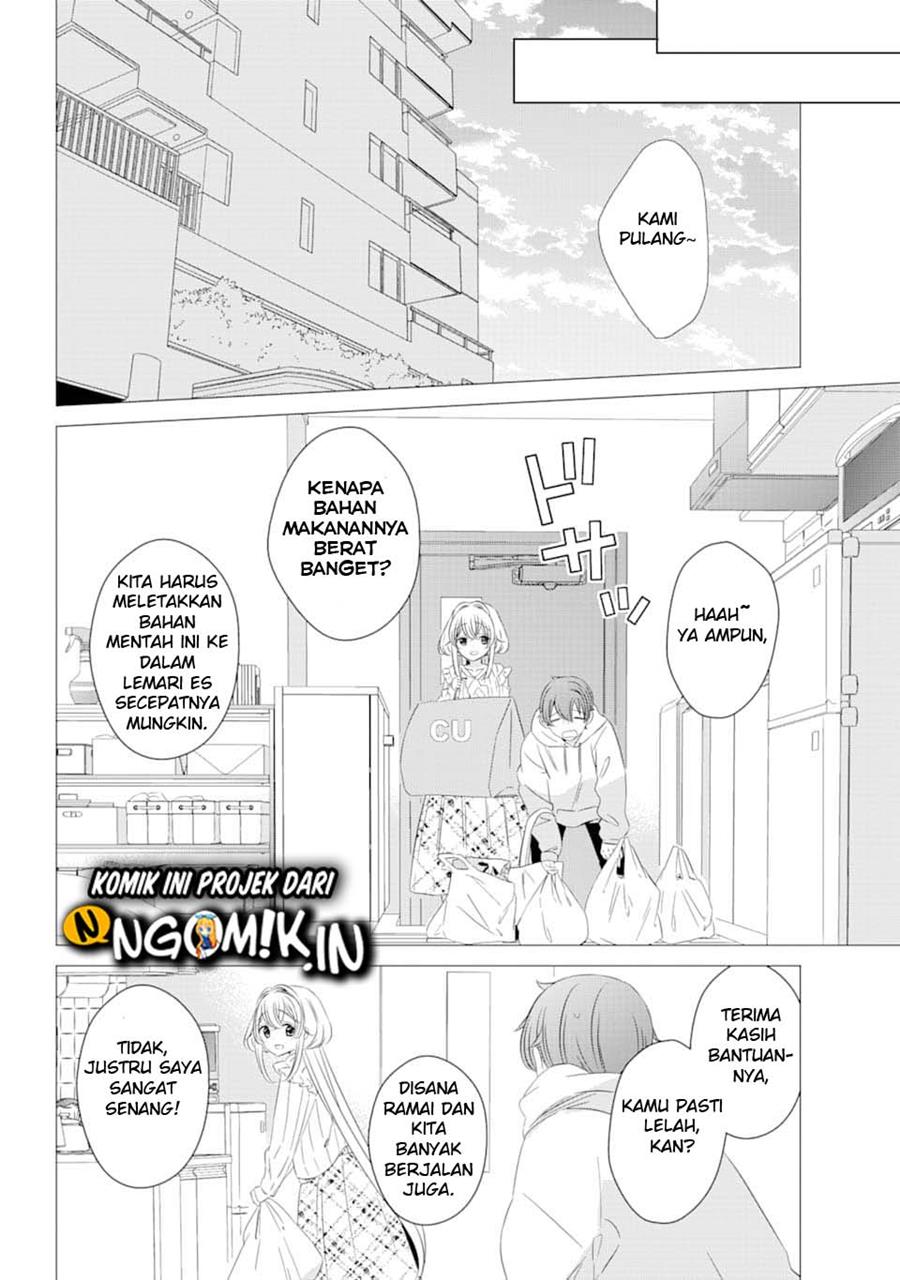 Studio Apartment, Good Lightning, Angel Included (One Room, Hi Atari Futsuu, Tenshi Tsuki) Chapter 02 Gambar 26