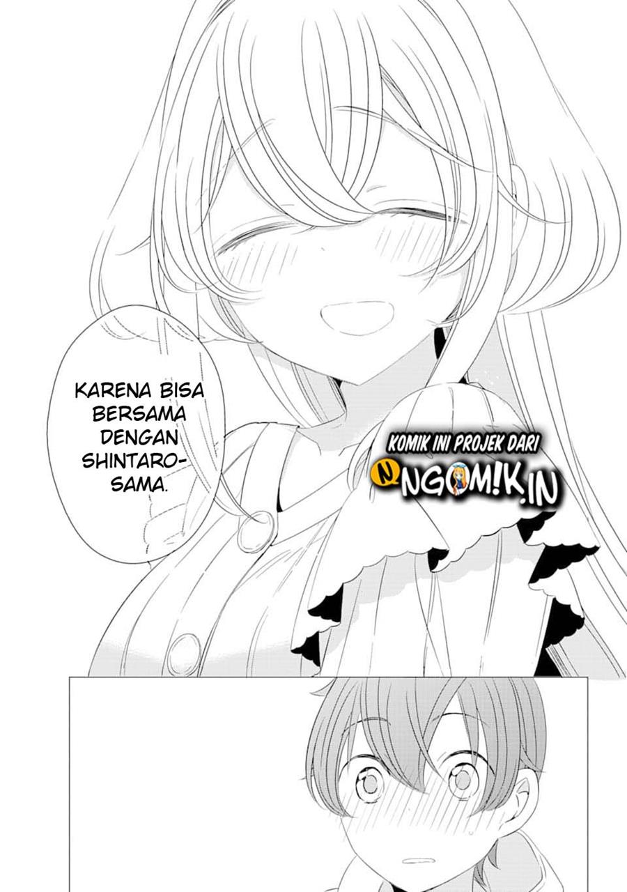 Studio Apartment, Good Lightning, Angel Included (One Room, Hi Atari Futsuu, Tenshi Tsuki) Chapter 02 Gambar 27