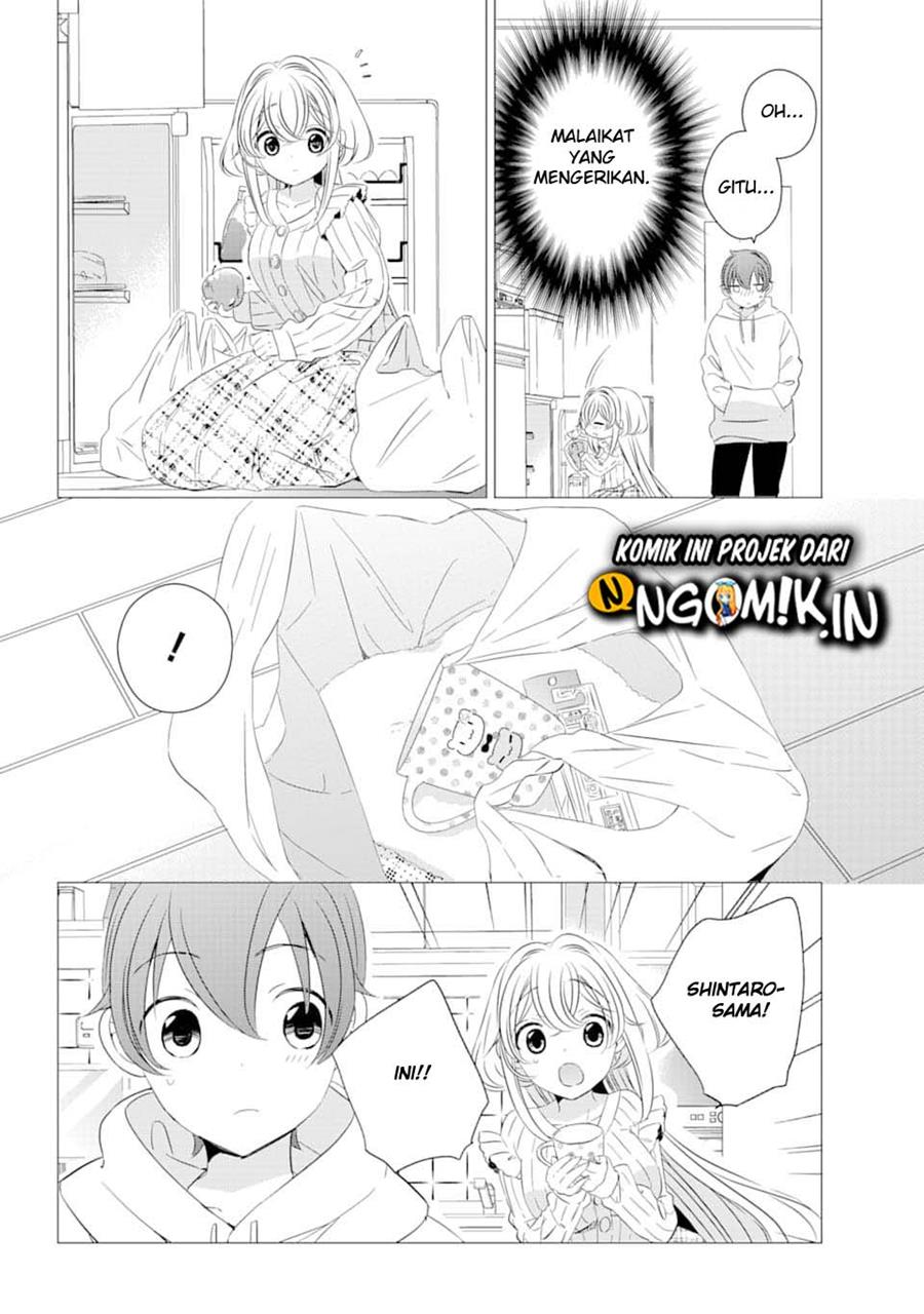 Studio Apartment, Good Lightning, Angel Included (One Room, Hi Atari Futsuu, Tenshi Tsuki) Chapter 02 Gambar 28
