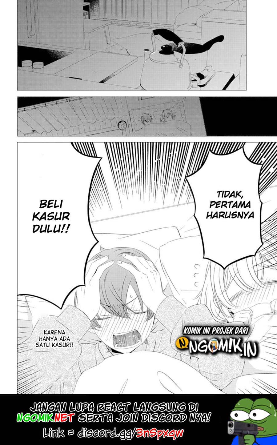 Studio Apartment, Good Lightning, Angel Included (One Room, Hi Atari Futsuu, Tenshi Tsuki) Chapter 02 Gambar 30