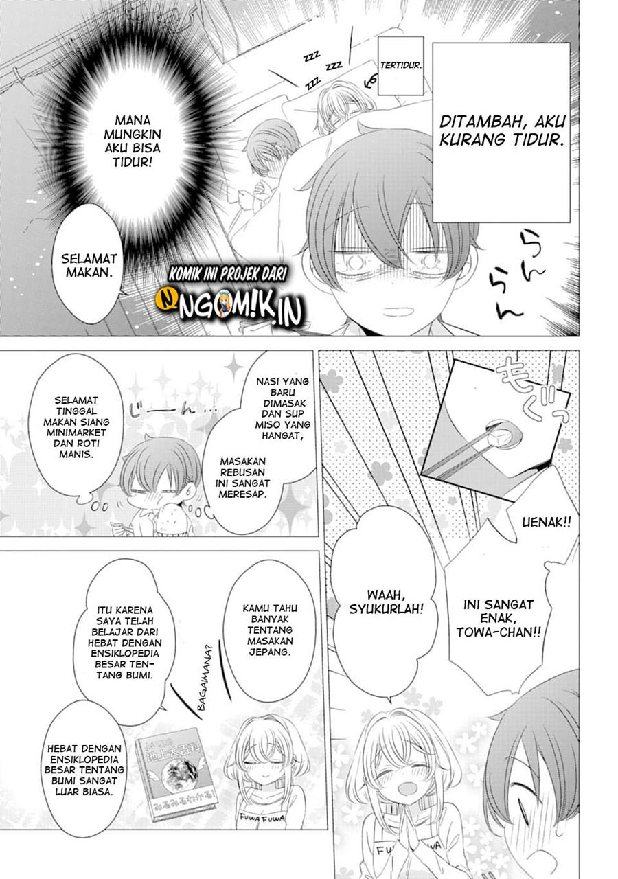 Studio Apartment, Good Lightning, Angel Included (One Room, Hi Atari Futsuu, Tenshi Tsuki) Chapter 03 Gambar 4
