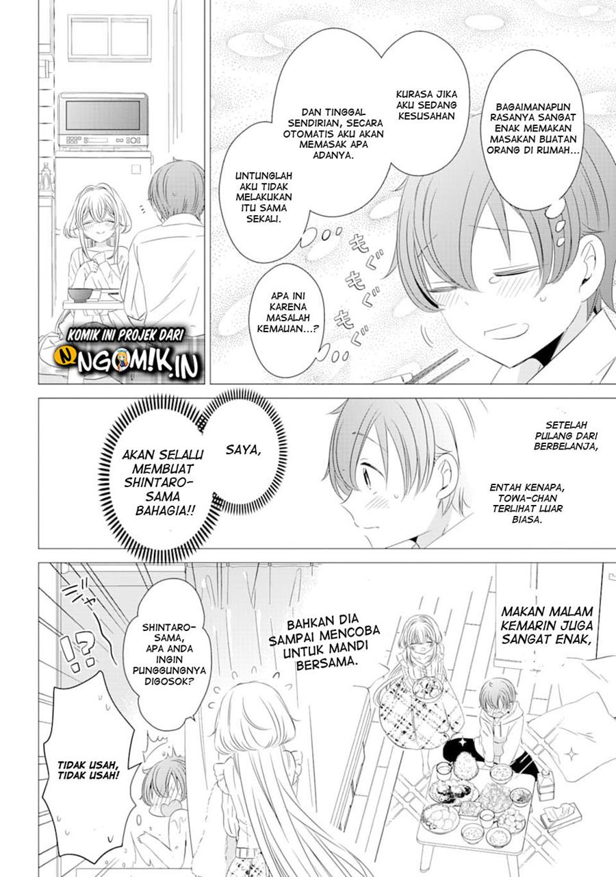 Studio Apartment, Good Lightning, Angel Included (One Room, Hi Atari Futsuu, Tenshi Tsuki) Chapter 03 Gambar 5