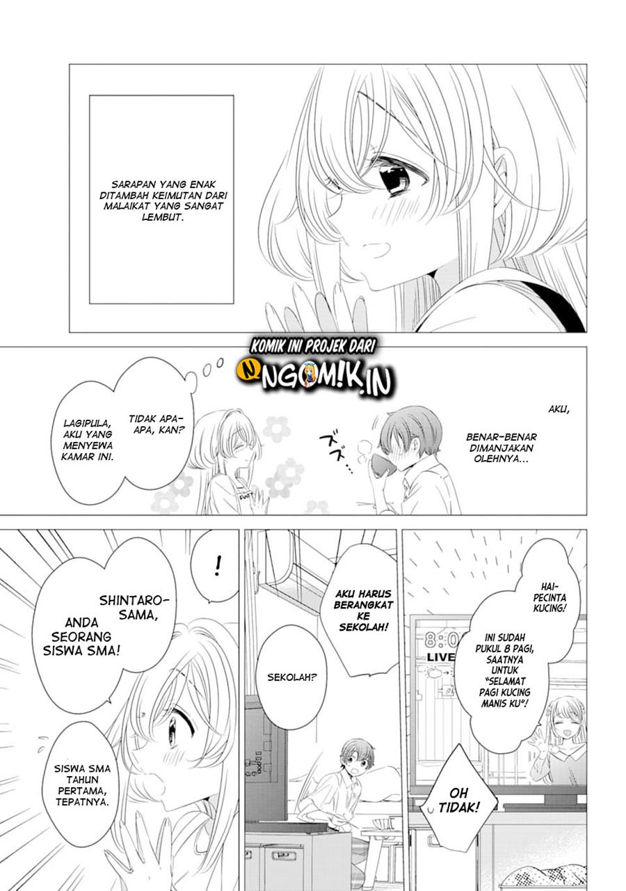 Studio Apartment, Good Lightning, Angel Included (One Room, Hi Atari Futsuu, Tenshi Tsuki) Chapter 03 Gambar 6