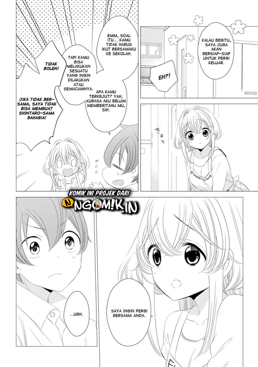 Studio Apartment, Good Lightning, Angel Included (One Room, Hi Atari Futsuu, Tenshi Tsuki) Chapter 03 Gambar 7