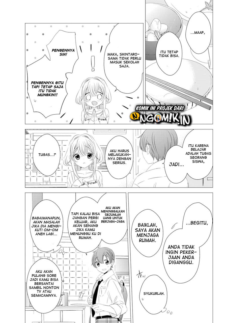 Studio Apartment, Good Lightning, Angel Included (One Room, Hi Atari Futsuu, Tenshi Tsuki) Chapter 03 Gambar 8