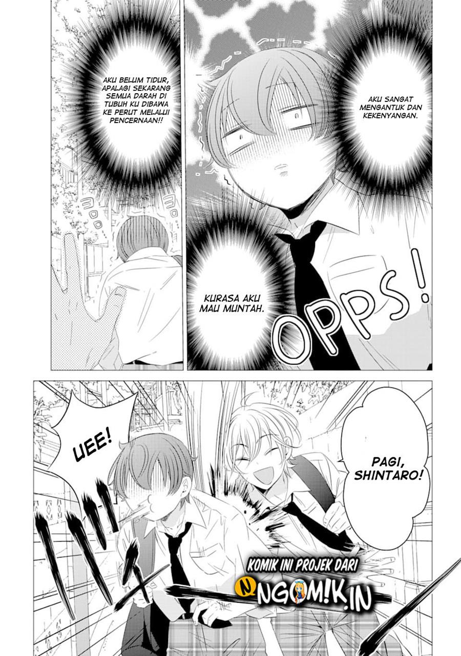 Studio Apartment, Good Lightning, Angel Included (One Room, Hi Atari Futsuu, Tenshi Tsuki) Chapter 03 Gambar 10