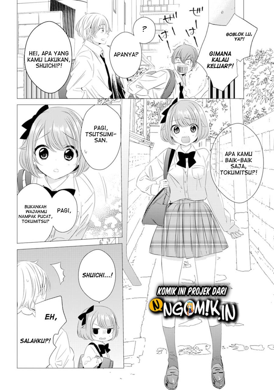 Studio Apartment, Good Lightning, Angel Included (One Room, Hi Atari Futsuu, Tenshi Tsuki) Chapter 03 Gambar 11