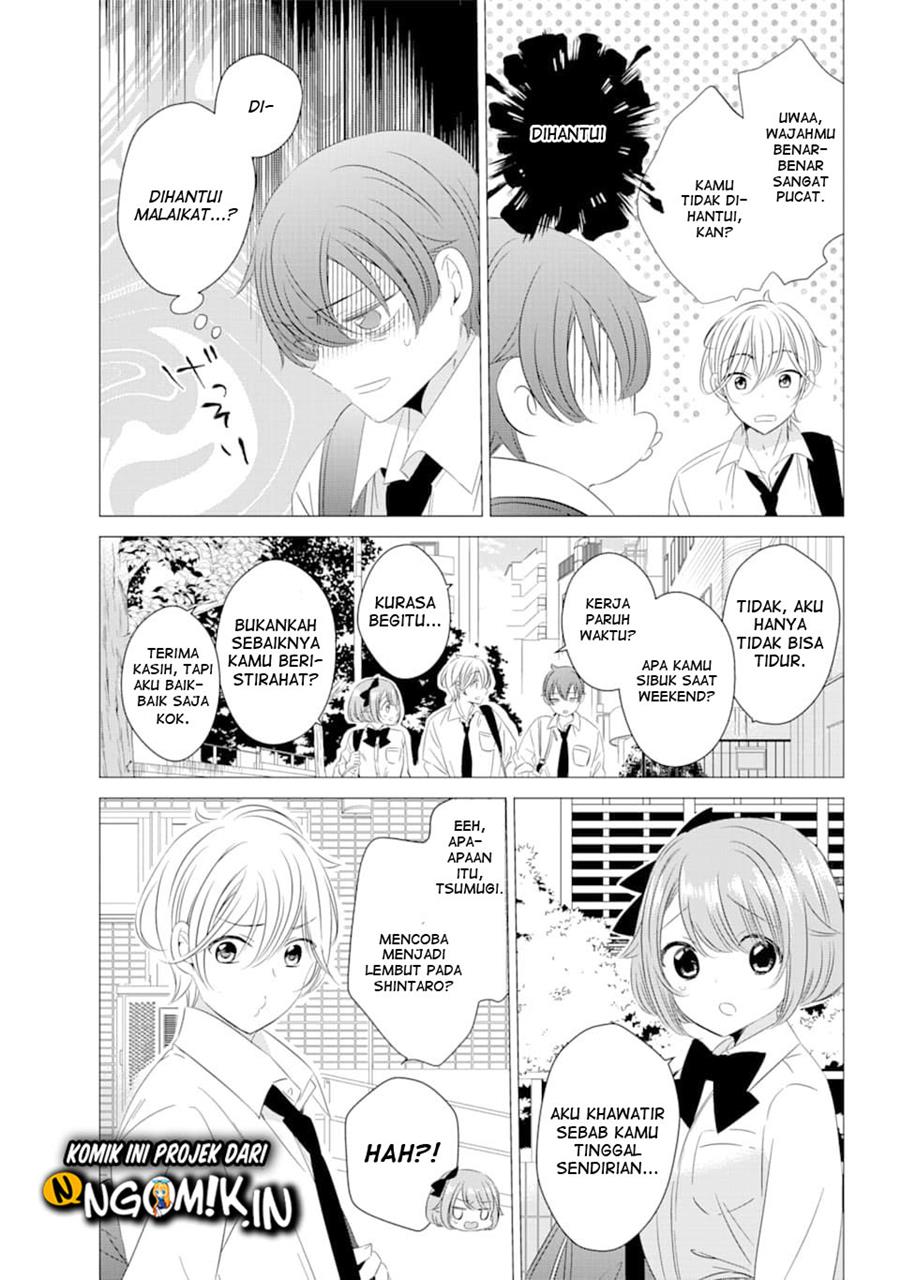 Studio Apartment, Good Lightning, Angel Included (One Room, Hi Atari Futsuu, Tenshi Tsuki) Chapter 03 Gambar 12