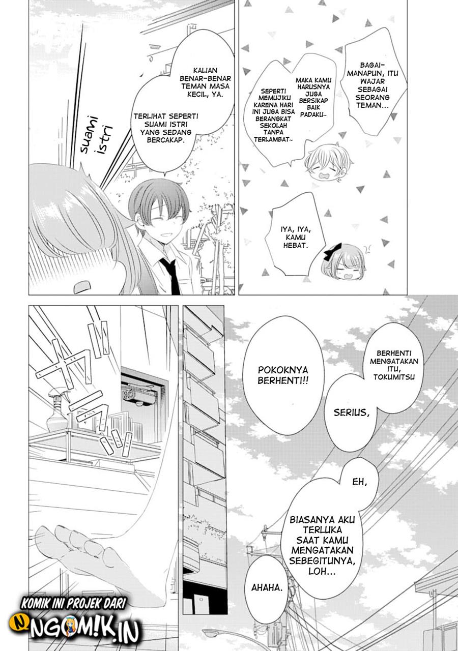 Studio Apartment, Good Lightning, Angel Included (One Room, Hi Atari Futsuu, Tenshi Tsuki) Chapter 03 Gambar 13