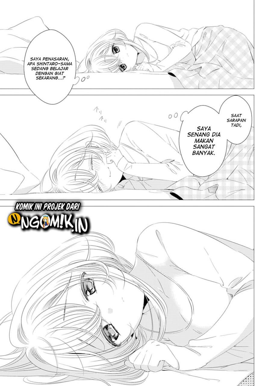 Studio Apartment, Good Lightning, Angel Included (One Room, Hi Atari Futsuu, Tenshi Tsuki) Chapter 03 Gambar 16