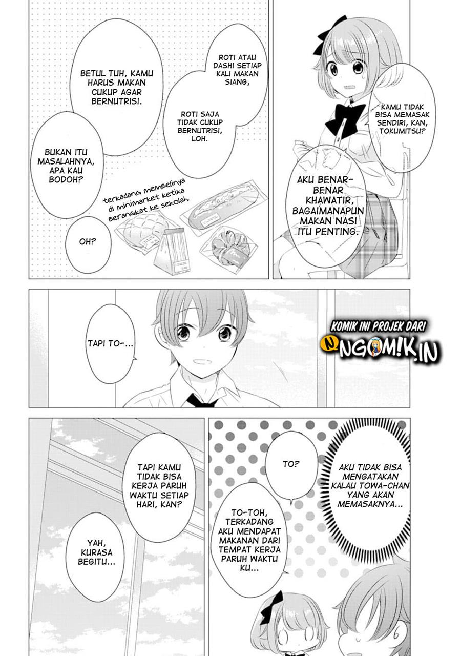 Studio Apartment, Good Lightning, Angel Included (One Room, Hi Atari Futsuu, Tenshi Tsuki) Chapter 03 Gambar 19