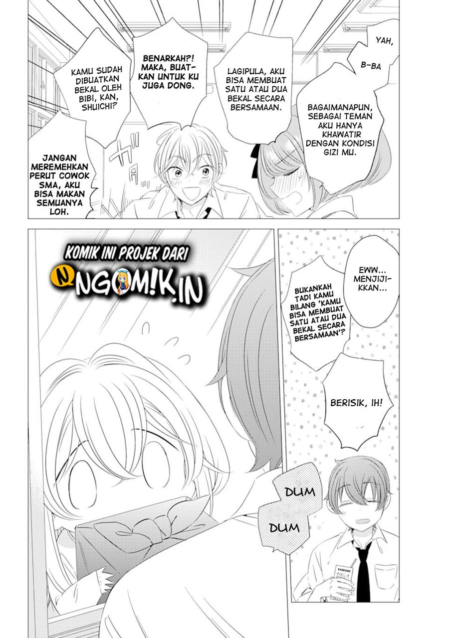 Studio Apartment, Good Lightning, Angel Included (One Room, Hi Atari Futsuu, Tenshi Tsuki) Chapter 03 Gambar 21