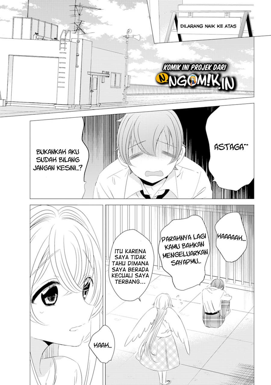 Studio Apartment, Good Lightning, Angel Included (One Room, Hi Atari Futsuu, Tenshi Tsuki) Chapter 03 Gambar 24