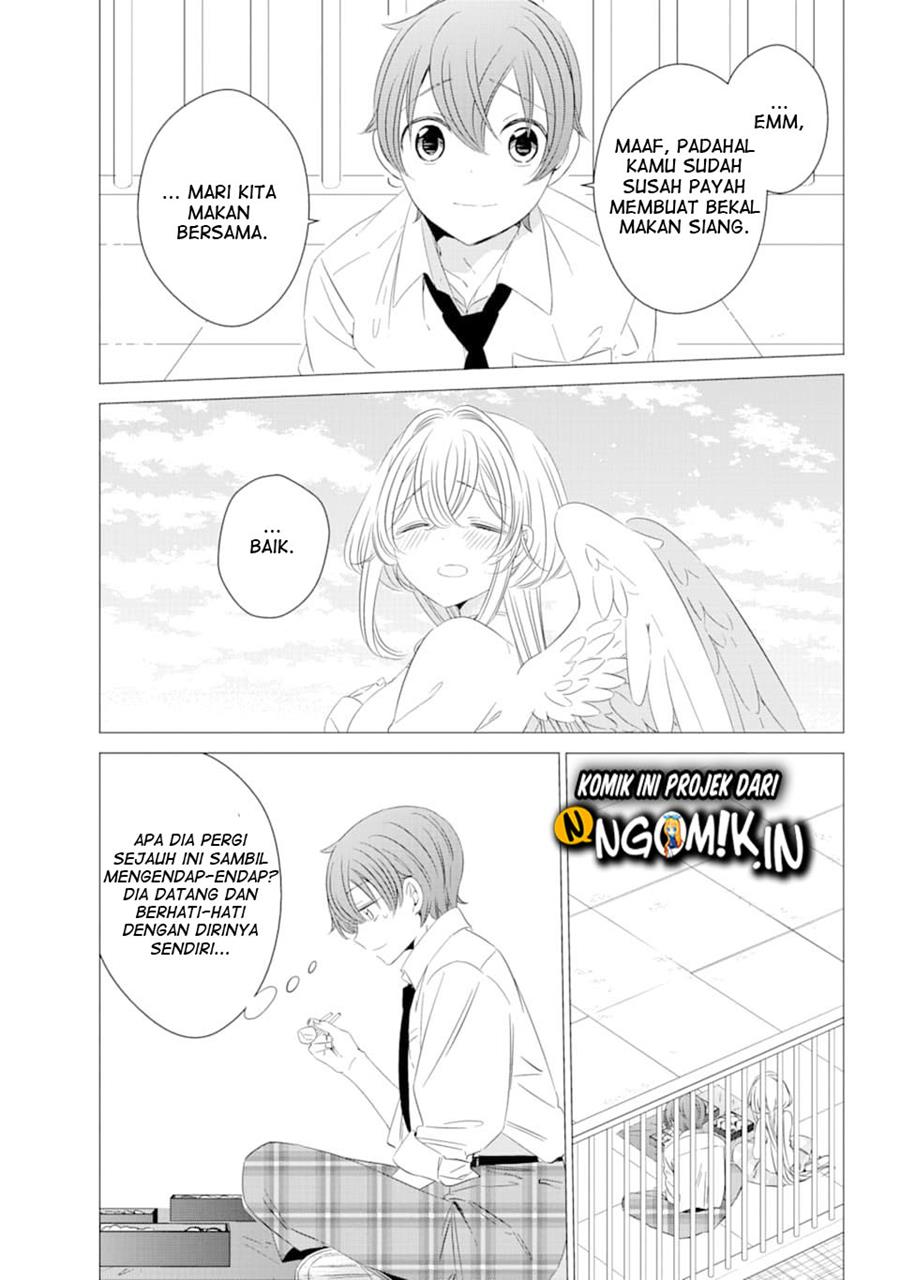 Studio Apartment, Good Lightning, Angel Included (One Room, Hi Atari Futsuu, Tenshi Tsuki) Chapter 03 Gambar 26
