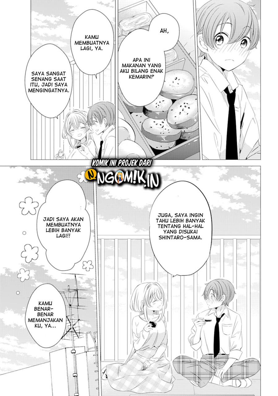 Studio Apartment, Good Lightning, Angel Included (One Room, Hi Atari Futsuu, Tenshi Tsuki) Chapter 03 Gambar 28