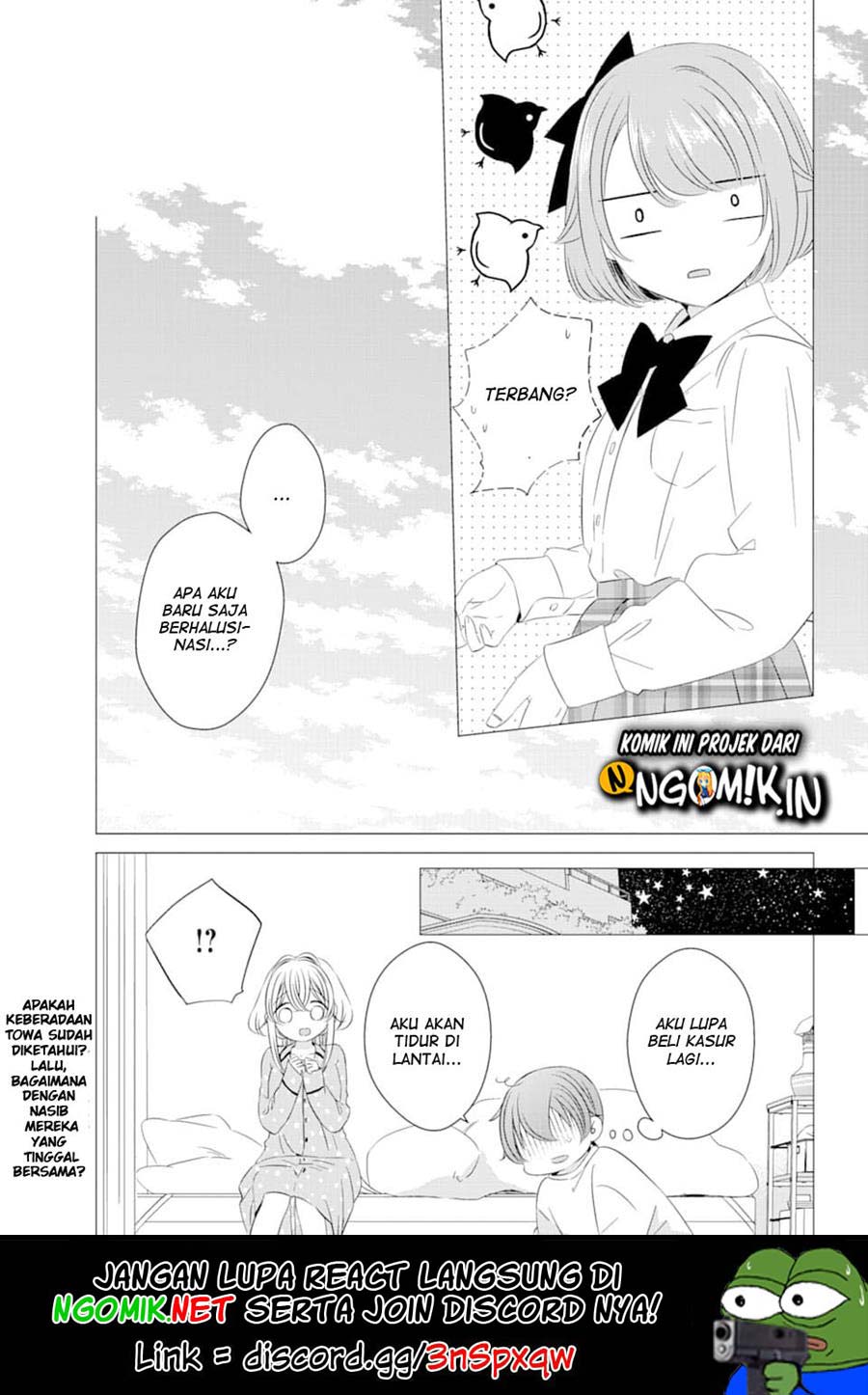 Studio Apartment, Good Lightning, Angel Included (One Room, Hi Atari Futsuu, Tenshi Tsuki) Chapter 03 Gambar 34