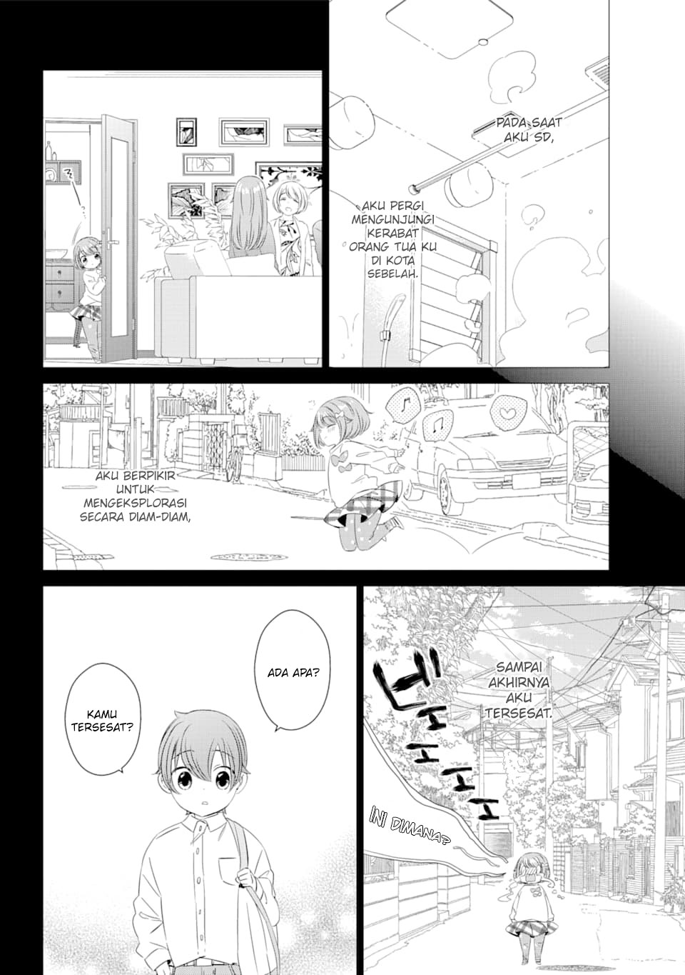 Studio Apartment, Good Lightning, Angel Included (One Room, Hi Atari Futsuu, Tenshi Tsuki) Chapter 04 Gambar 5
