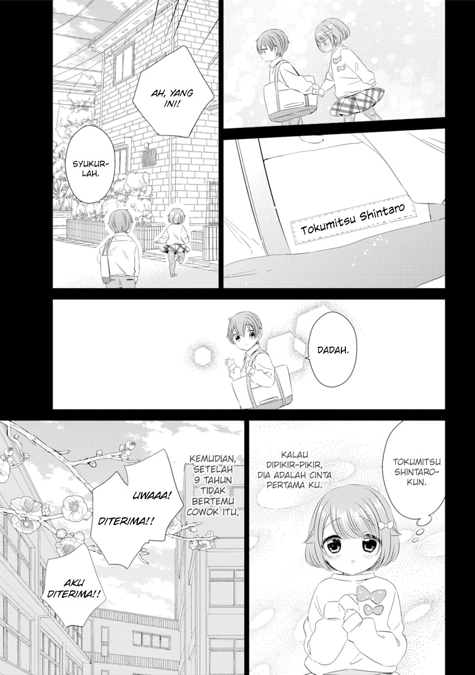 Studio Apartment, Good Lightning, Angel Included (One Room, Hi Atari Futsuu, Tenshi Tsuki) Chapter 04 Gambar 6