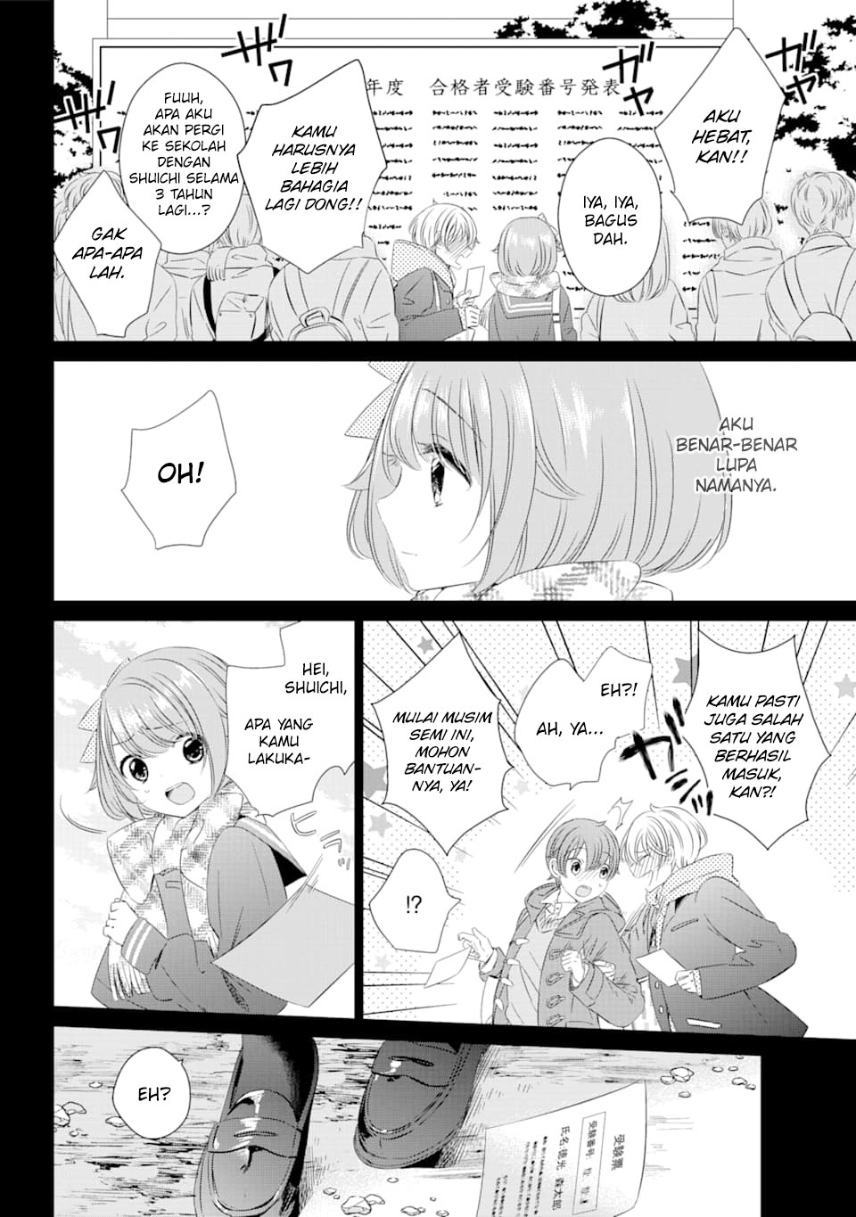 Studio Apartment, Good Lightning, Angel Included (One Room, Hi Atari Futsuu, Tenshi Tsuki) Chapter 04 Gambar 7