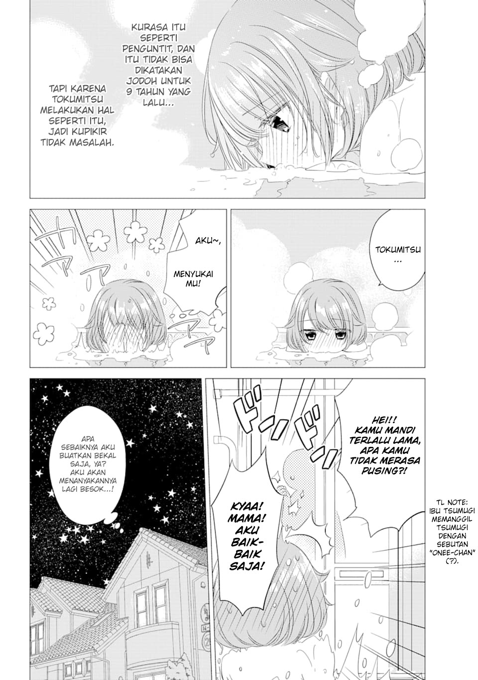 Studio Apartment, Good Lightning, Angel Included (One Room, Hi Atari Futsuu, Tenshi Tsuki) Chapter 04 Gambar 9