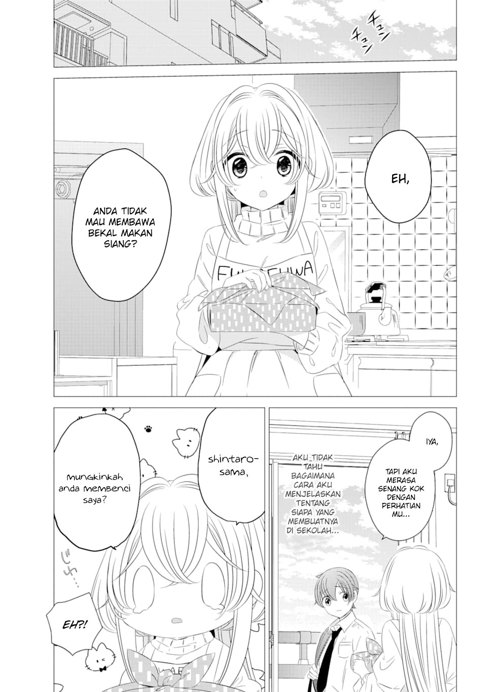 Studio Apartment, Good Lightning, Angel Included (One Room, Hi Atari Futsuu, Tenshi Tsuki) Chapter 04 Gambar 10