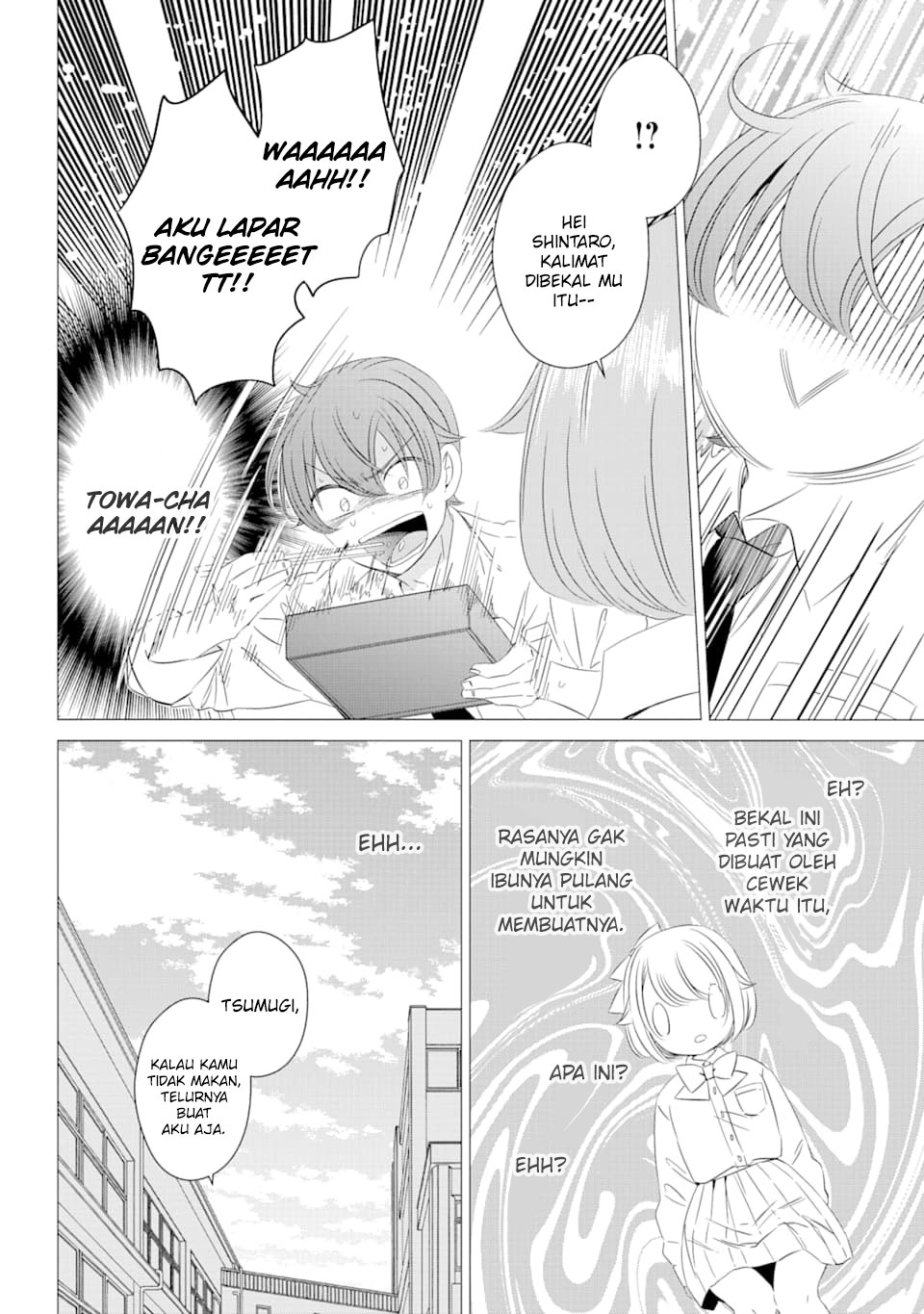 Studio Apartment, Good Lightning, Angel Included (One Room, Hi Atari Futsuu, Tenshi Tsuki) Chapter 04 Gambar 15