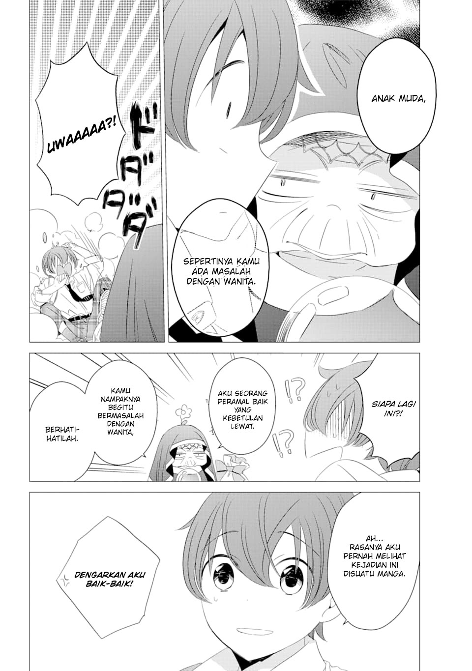 Studio Apartment, Good Lightning, Angel Included (One Room, Hi Atari Futsuu, Tenshi Tsuki) Chapter 04 Gambar 17
