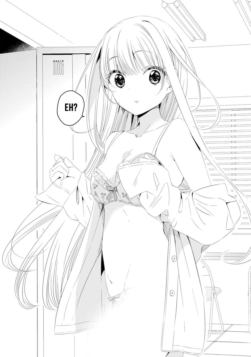 Studio Apartment, Good Lightning, Angel Included (One Room, Hi Atari Futsuu, Tenshi Tsuki) Chapter 04 Gambar 20