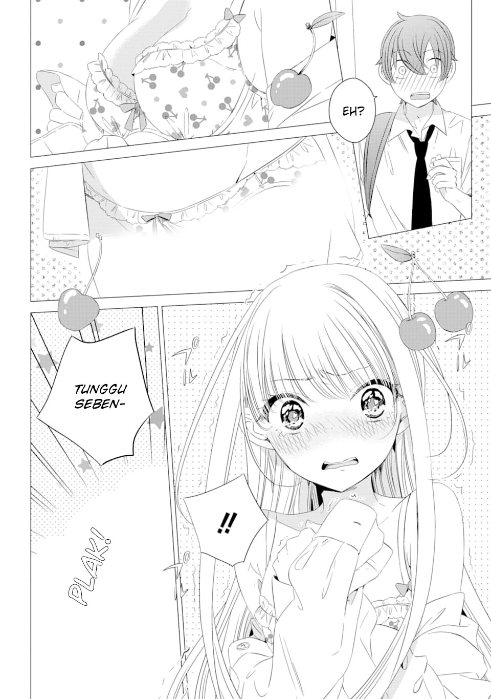 Studio Apartment, Good Lightning, Angel Included (One Room, Hi Atari Futsuu, Tenshi Tsuki) Chapter 04 Gambar 21