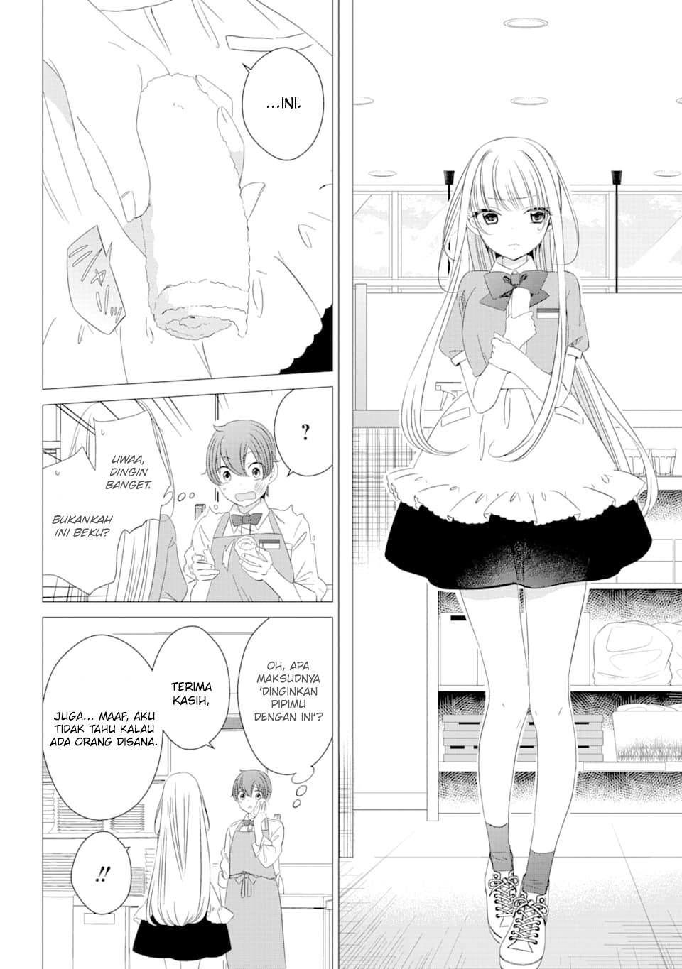 Studio Apartment, Good Lightning, Angel Included (One Room, Hi Atari Futsuu, Tenshi Tsuki) Chapter 04 Gambar 23