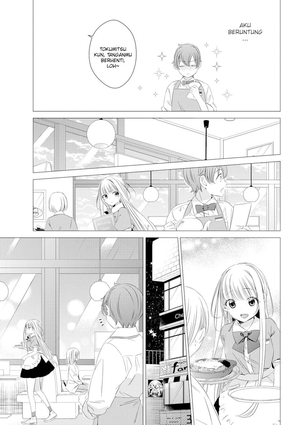 Studio Apartment, Good Lightning, Angel Included (One Room, Hi Atari Futsuu, Tenshi Tsuki) Chapter 04 Gambar 26