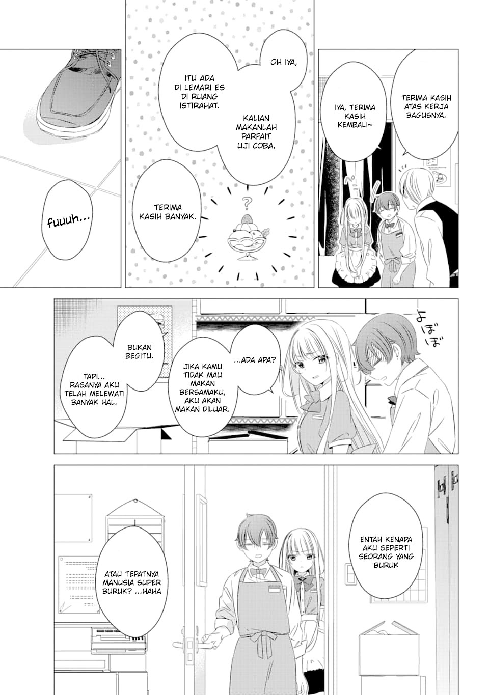 Studio Apartment, Good Lightning, Angel Included (One Room, Hi Atari Futsuu, Tenshi Tsuki) Chapter 04 Gambar 28