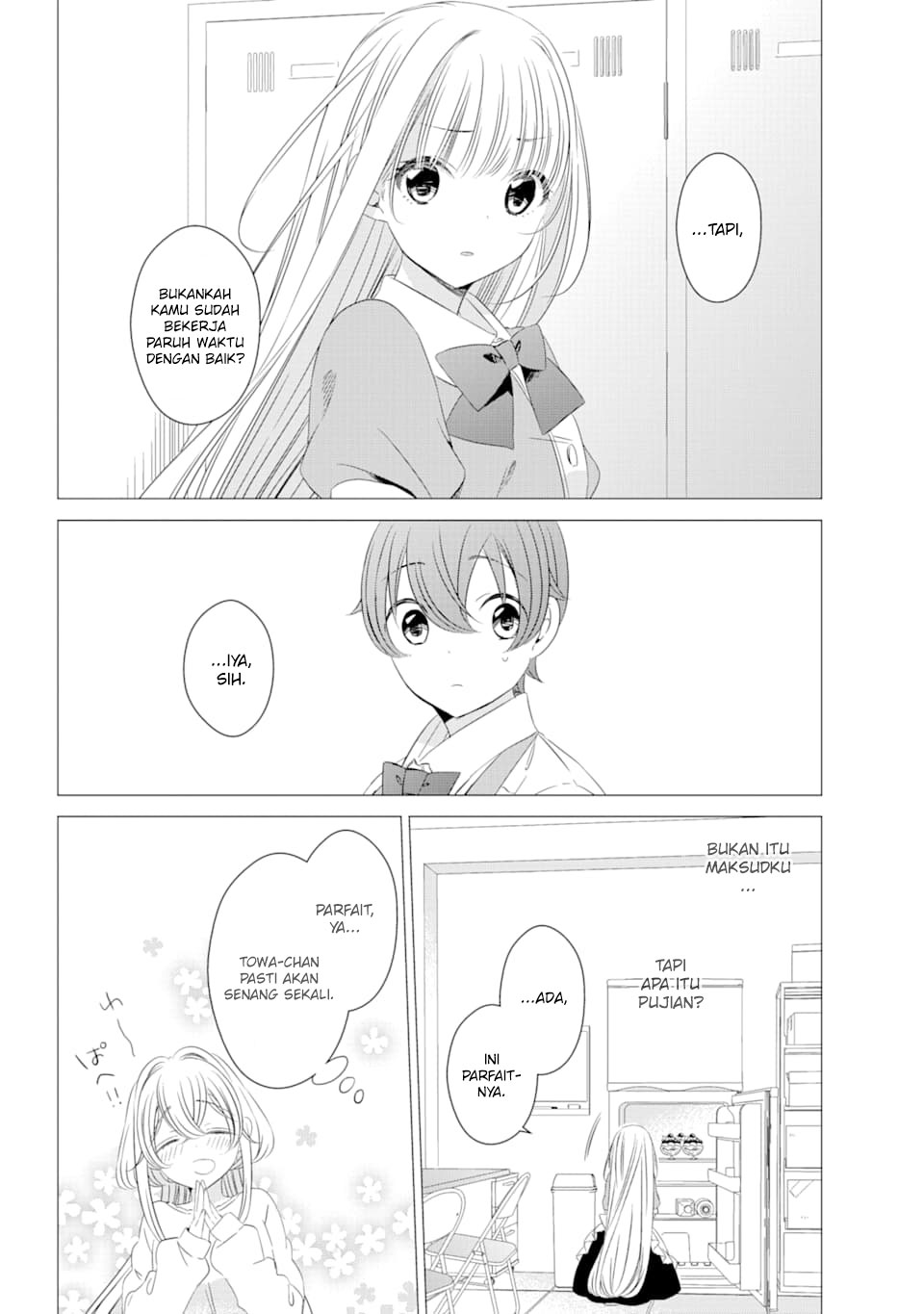 Studio Apartment, Good Lightning, Angel Included (One Room, Hi Atari Futsuu, Tenshi Tsuki) Chapter 04 Gambar 29