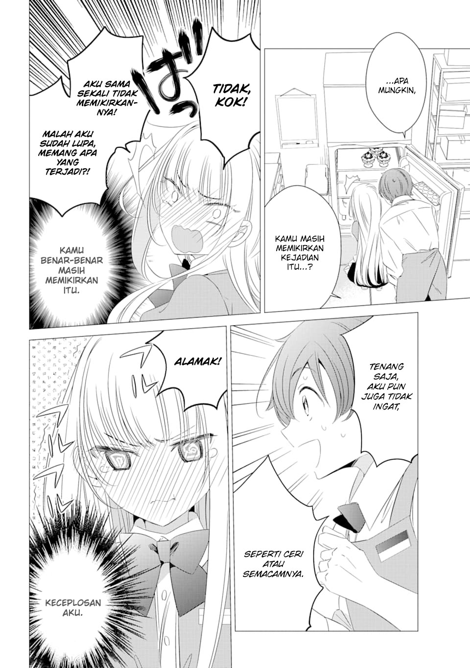Studio Apartment, Good Lightning, Angel Included (One Room, Hi Atari Futsuu, Tenshi Tsuki) Chapter 04 Gambar 31